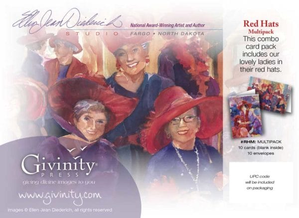 Back RHM Multipack Red Hats