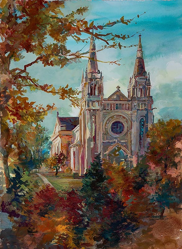 St. Joseph's Cathedral | Ellen Jean Diederich Studios