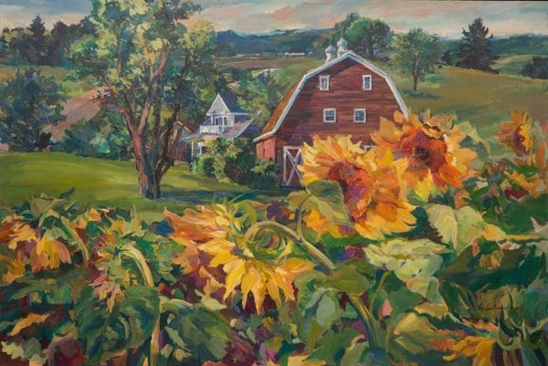 Sunny Hills by Ellen Jean Diederich