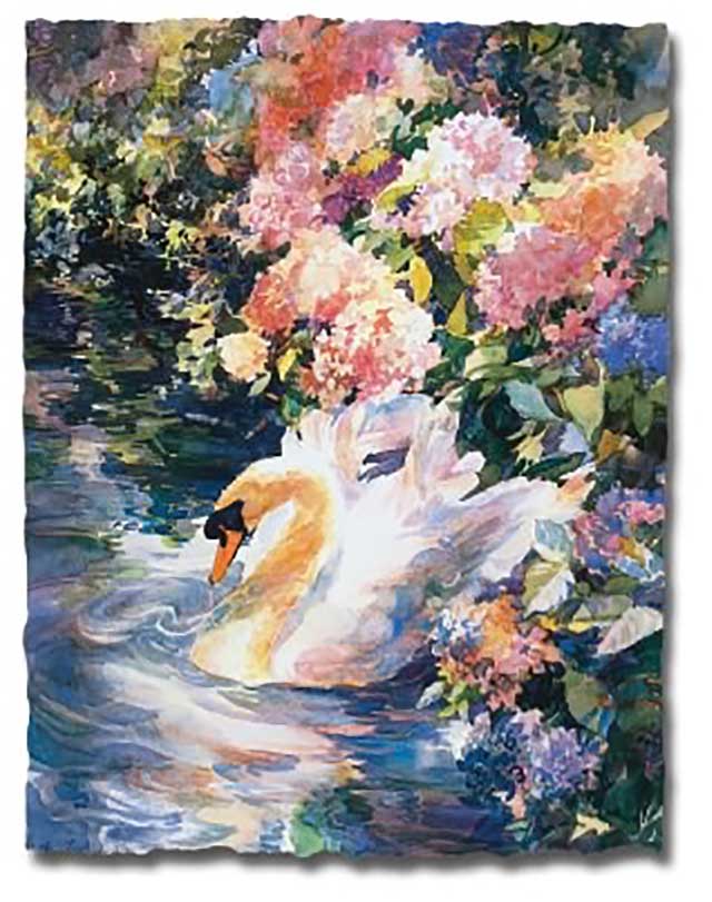 SwanTapestry Swan Tapestry - Image 1