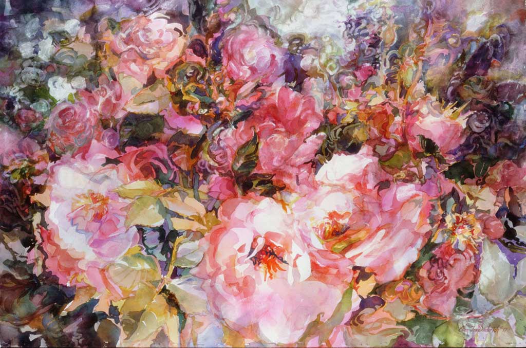TapestryRoses Tapestry of Roses - Image 1