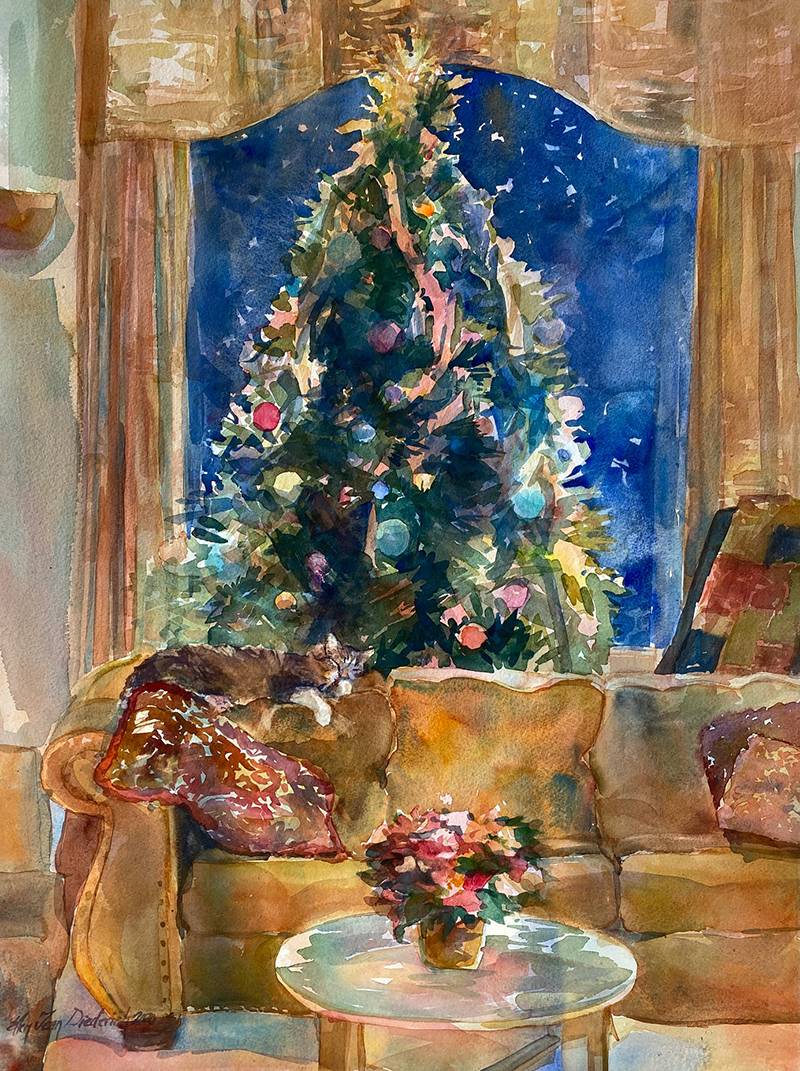 ChristmasTree 72dpi Projecting Warmth