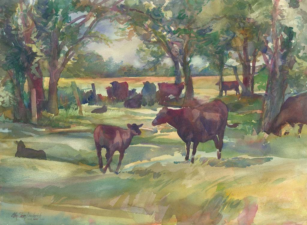 coloring silhouettes