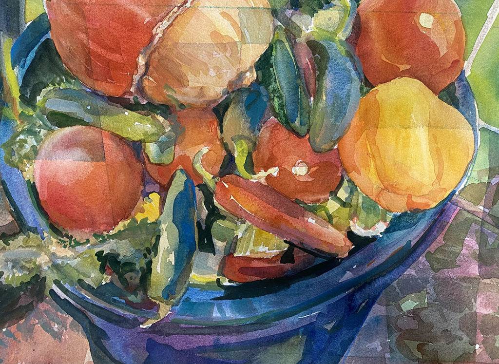 Overlapping Shapes Create Connections