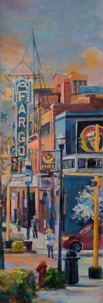 Vibrancy of Under-paintings