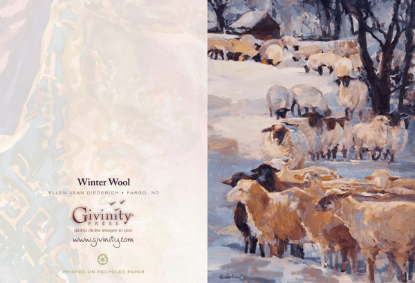 Winter Wool Card Back