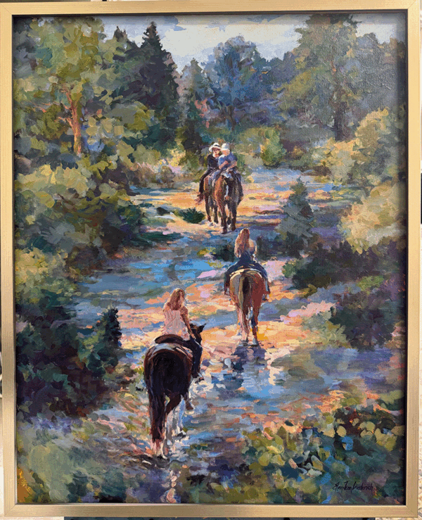 Junction Point framed